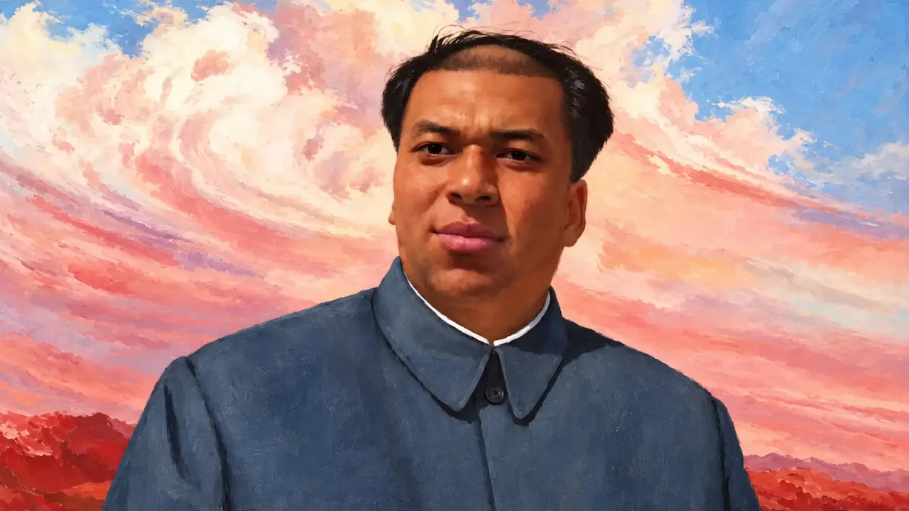 El meme de Mao Zedong Mbappe