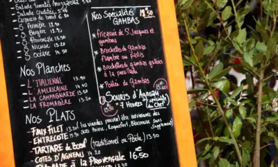 El menú del día retrocede
