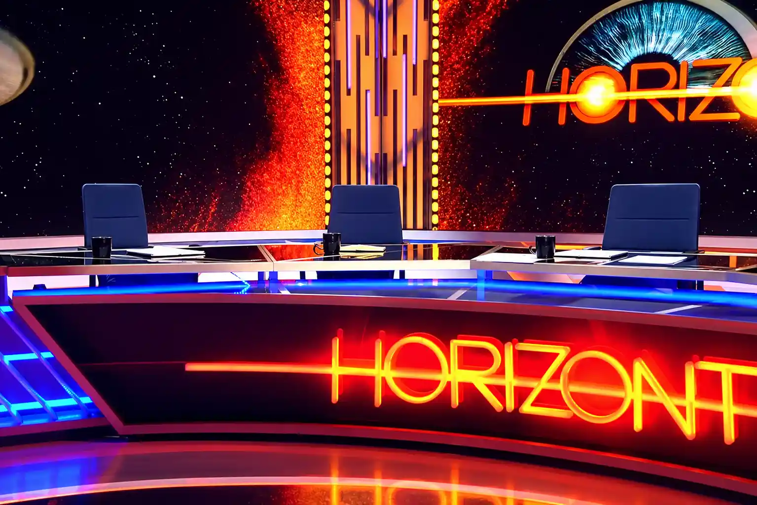 El plató vacío de Horizonte