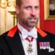 El principe William en uniforme