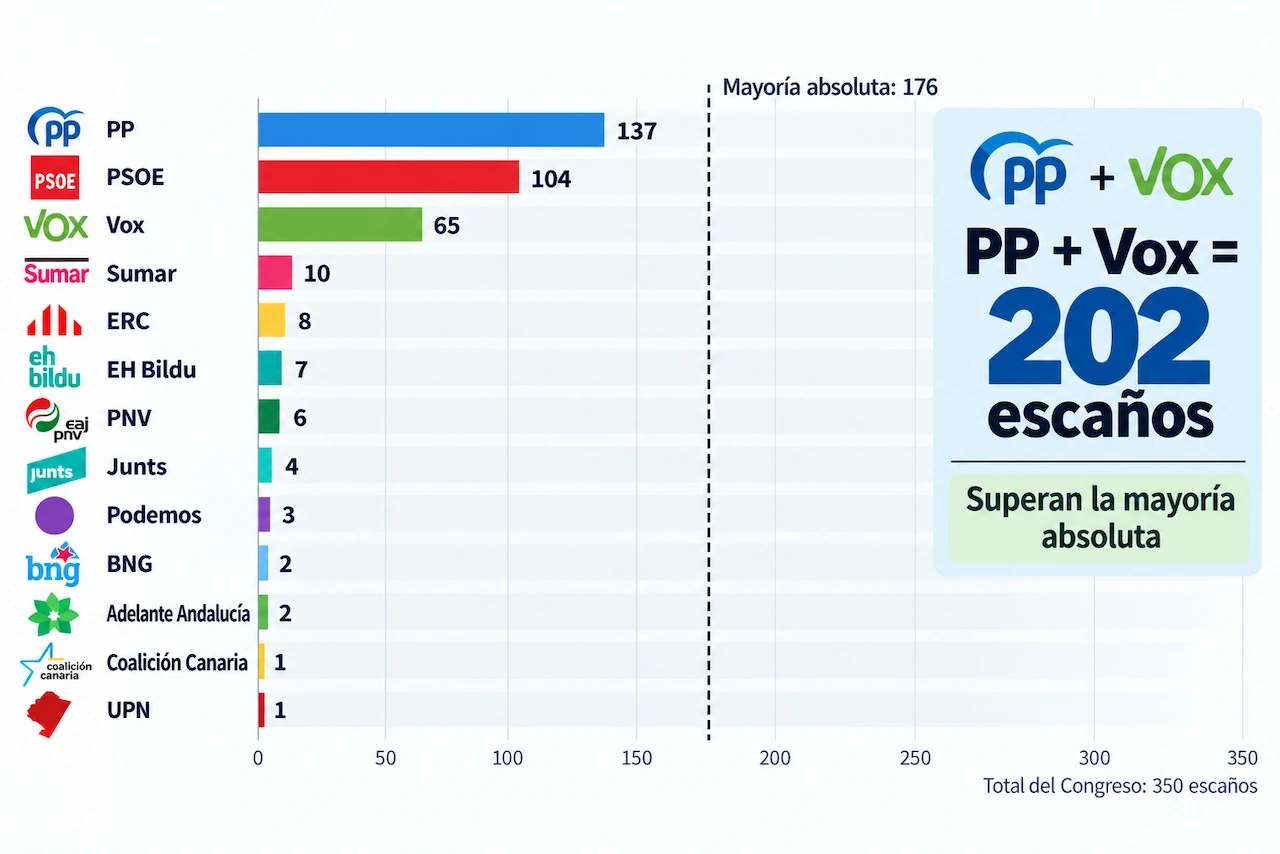 El promedio de encuestas de RTVE