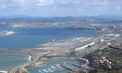 El puerto de Bilbao