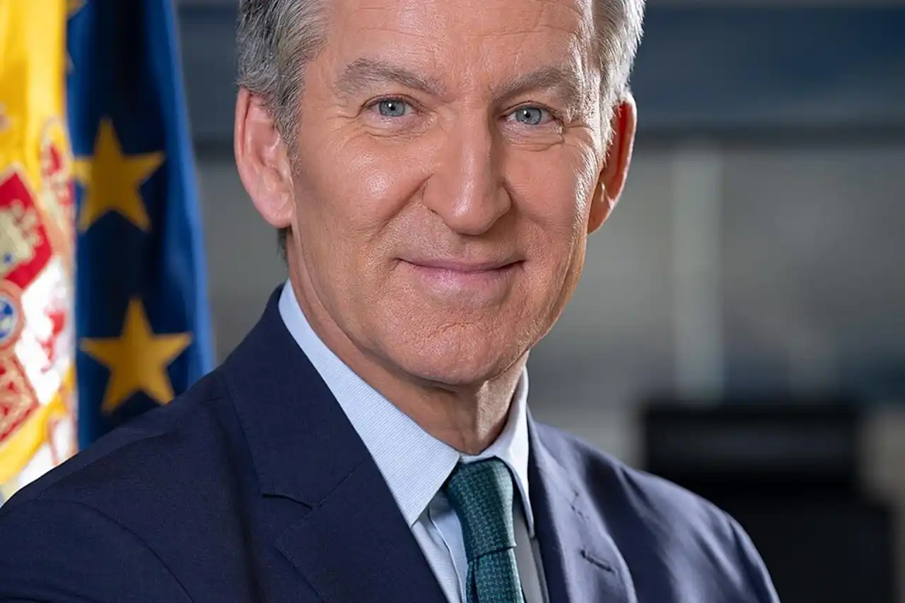 El retrato oficial de Feijoo en 2026