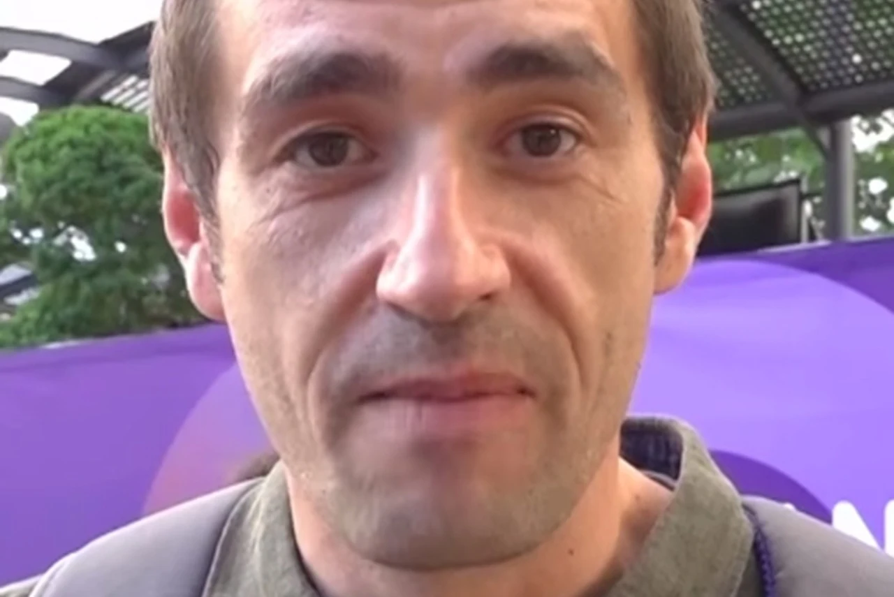 Emilio Delgado en una entrevista