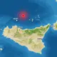 Epicentro terremoto Siclilia