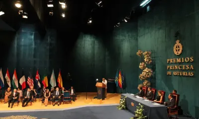 Escenarios de los Premios Princesa de Asturias