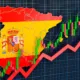 España crece un 0,6 %