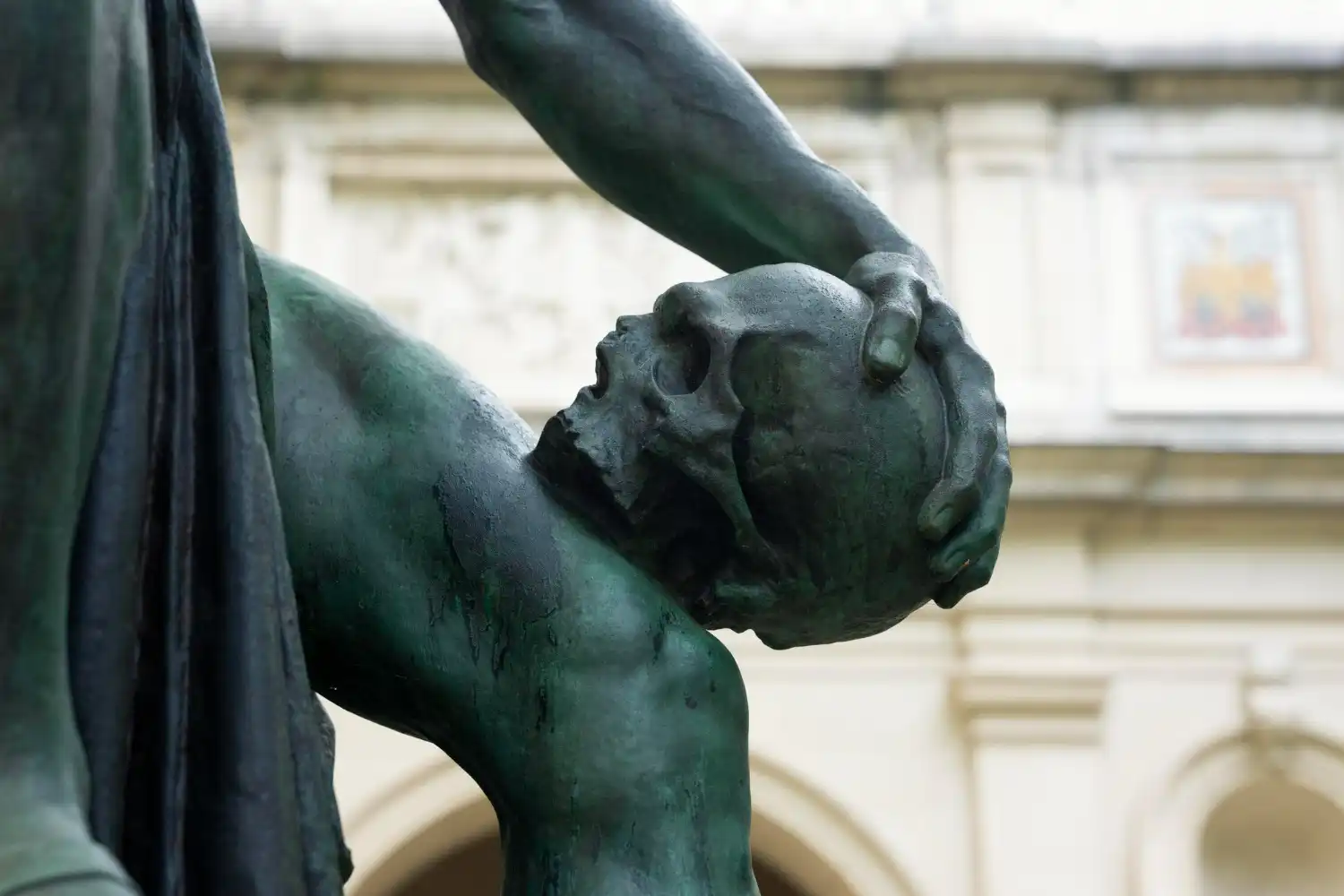 Estatua de la extrema derecha en Europa