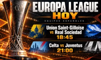 Europa League hoy 15 octubre