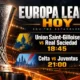 Europa League hoy 15 octubre