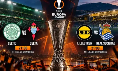 Europa League hoy 22 octubre