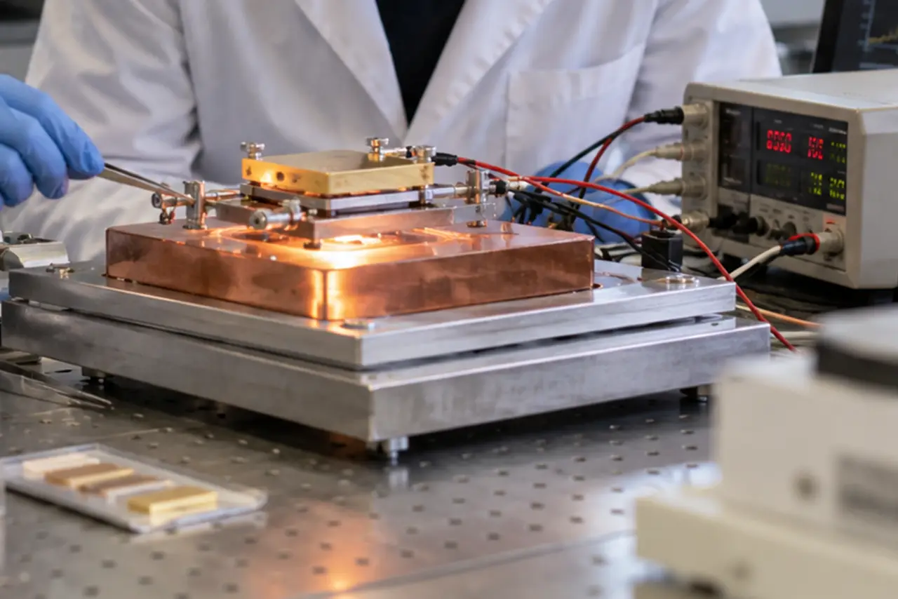 Experimento calor residual en electricidad