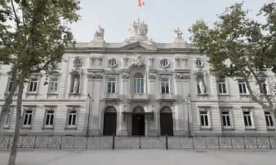 Fachada - Tribunal Supremo de Espana