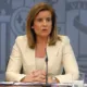 Fátima Báñez en un evento del PP