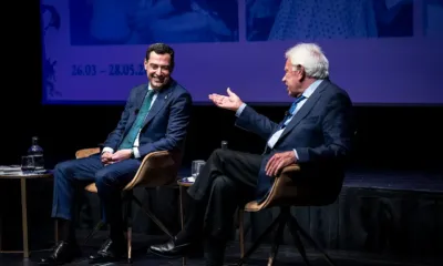 Felipe González con Bonilla