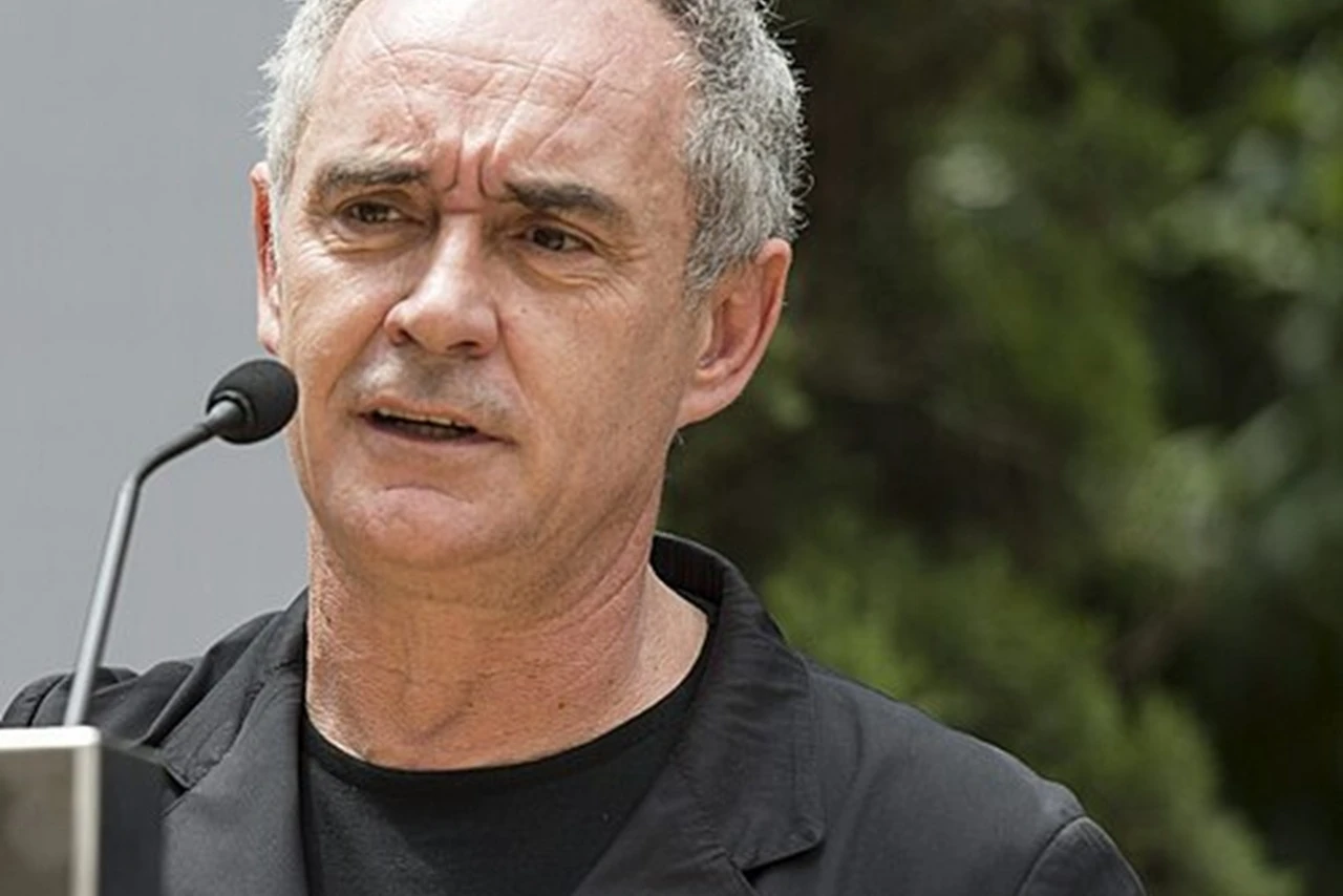 Ferran Adrià en 2026 hablando