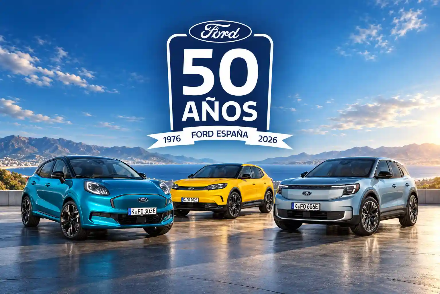 Ford Almussafes cumple 50 años