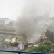Foto del accidente de Alvia