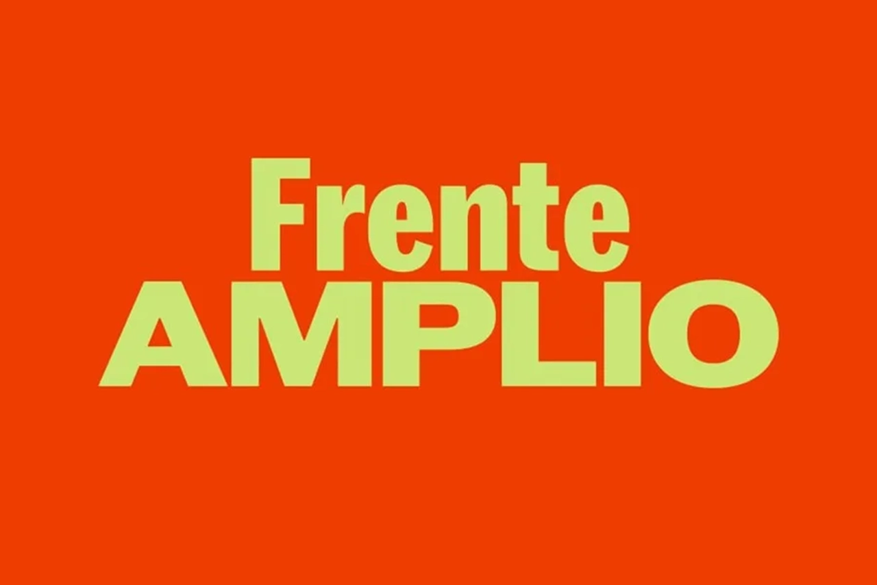 Frente Amplio estrena su logo