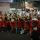Gente de Albania en la calle