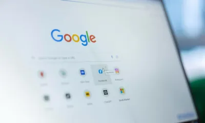 Google cae un 10 %