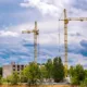 Gruas en Los Berrocales