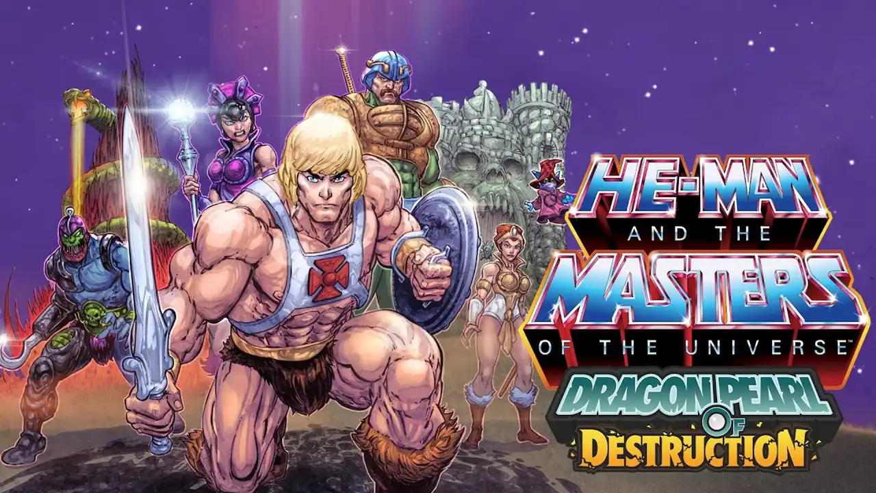 He-Man Dragon Pearl of Destruction