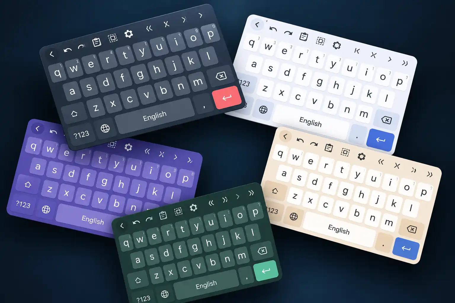 HeliBoard, el teclado Android