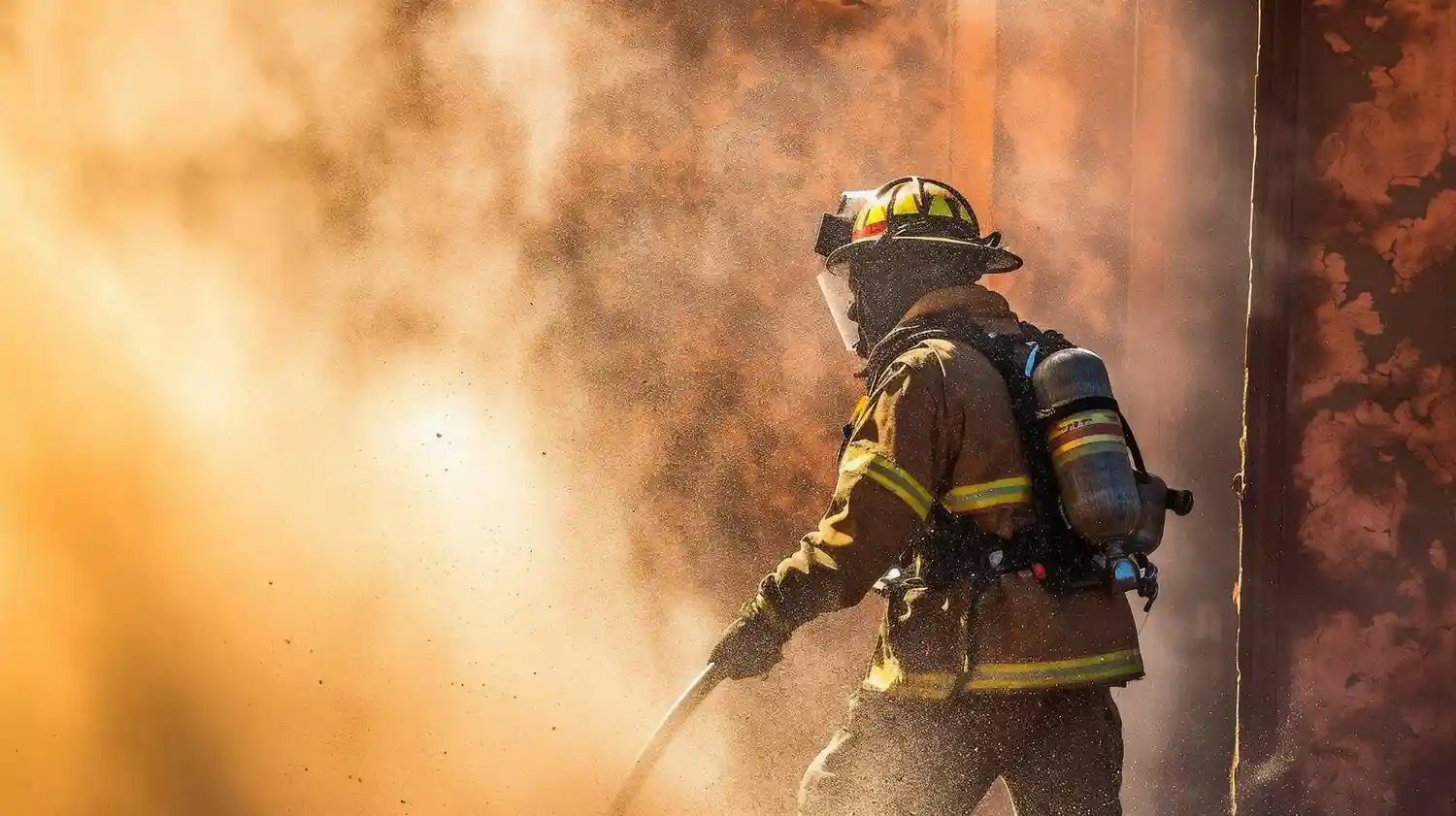 Incendio junto a Pasaia