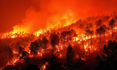 Incendios en España hoy