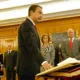 José Luis Rodríguez Zapatero jurando
