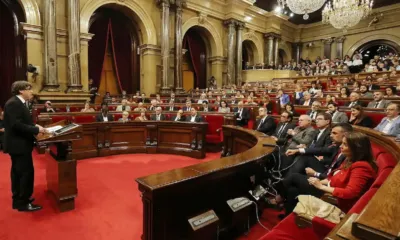 Junqueras, Turull, Bassa y Romeva