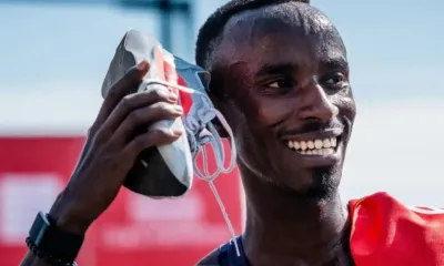 Kwizera gana con récord de España