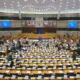 La Eurocámara medio vacia