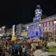 La acampada de Sol