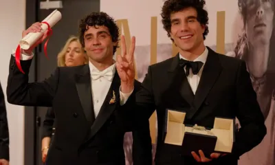 La bola negra premio en Cannes