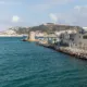 La costa de Ceuta