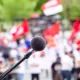 La izquierda se divide para el 29N