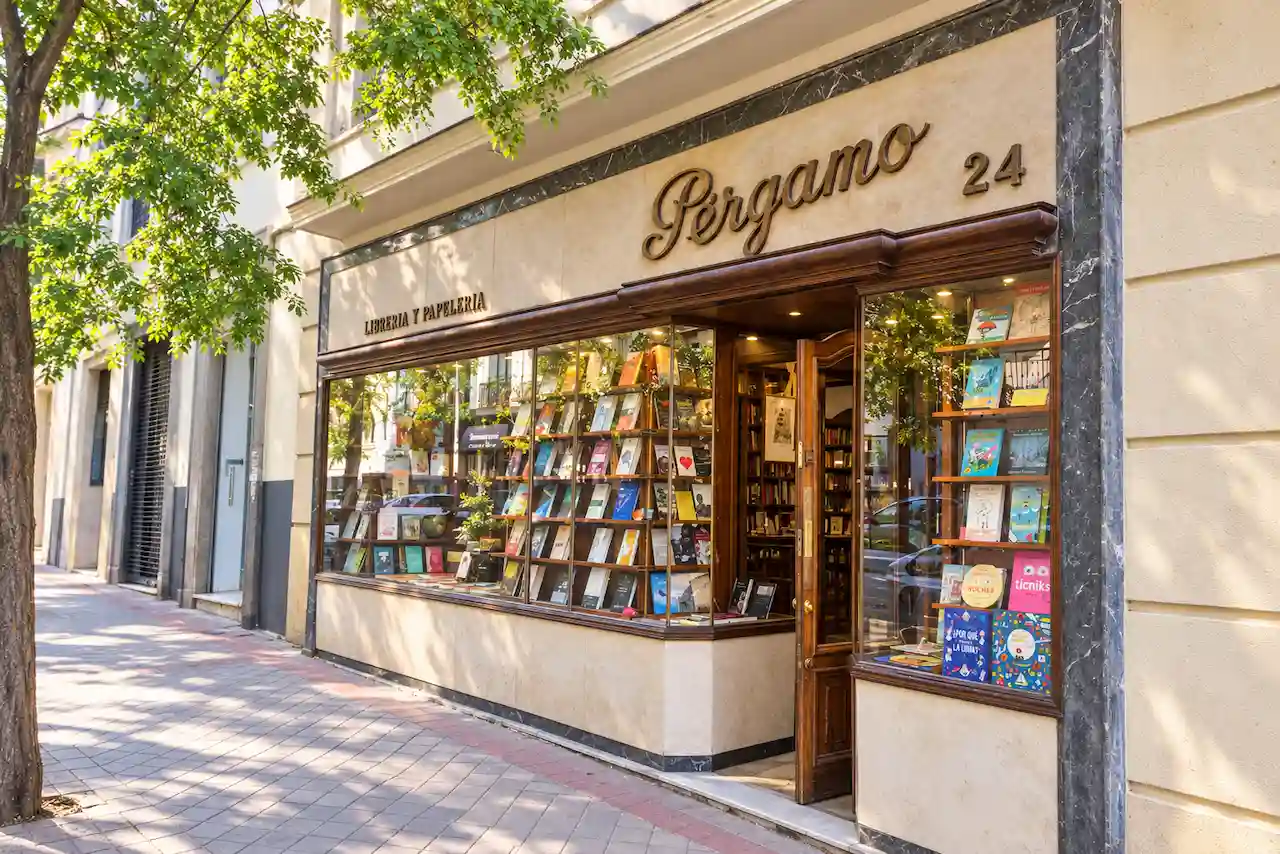 La librería Pérgamo