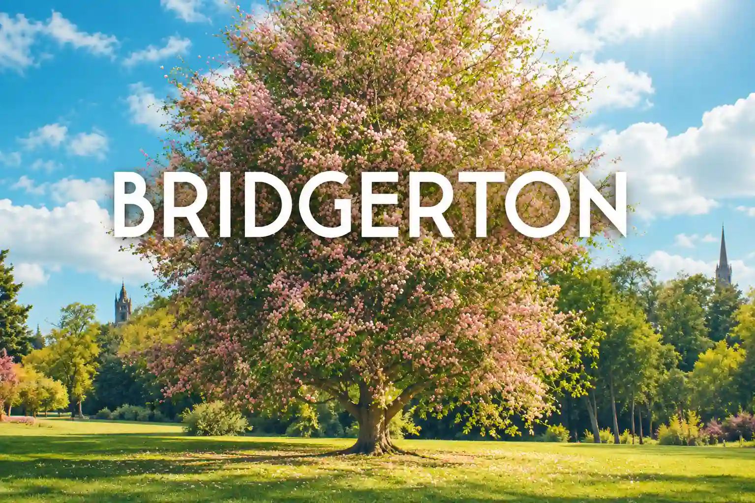 La portada de Bridgerton