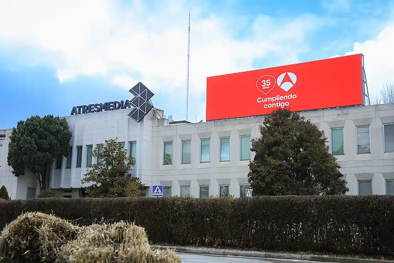 La sede de Antena 3