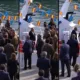 Letizia cae en un pesquero en Llanes