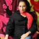 Lolita Flores en una foto artistica
