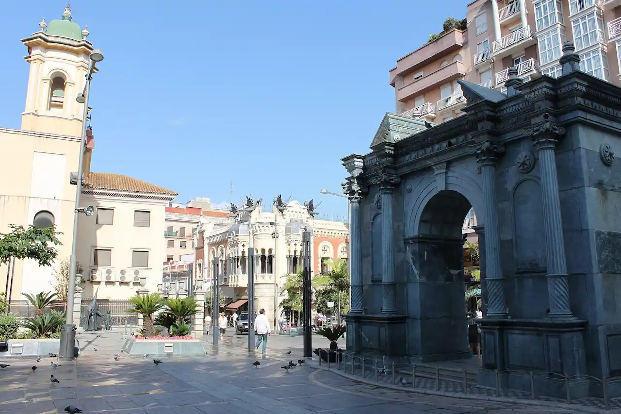 Los Reyes en Ceuta