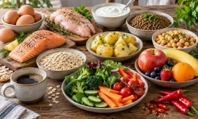 Los alimentos que ayudan a adelgazar
