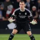 Lunin con el Real Madrid en 2026