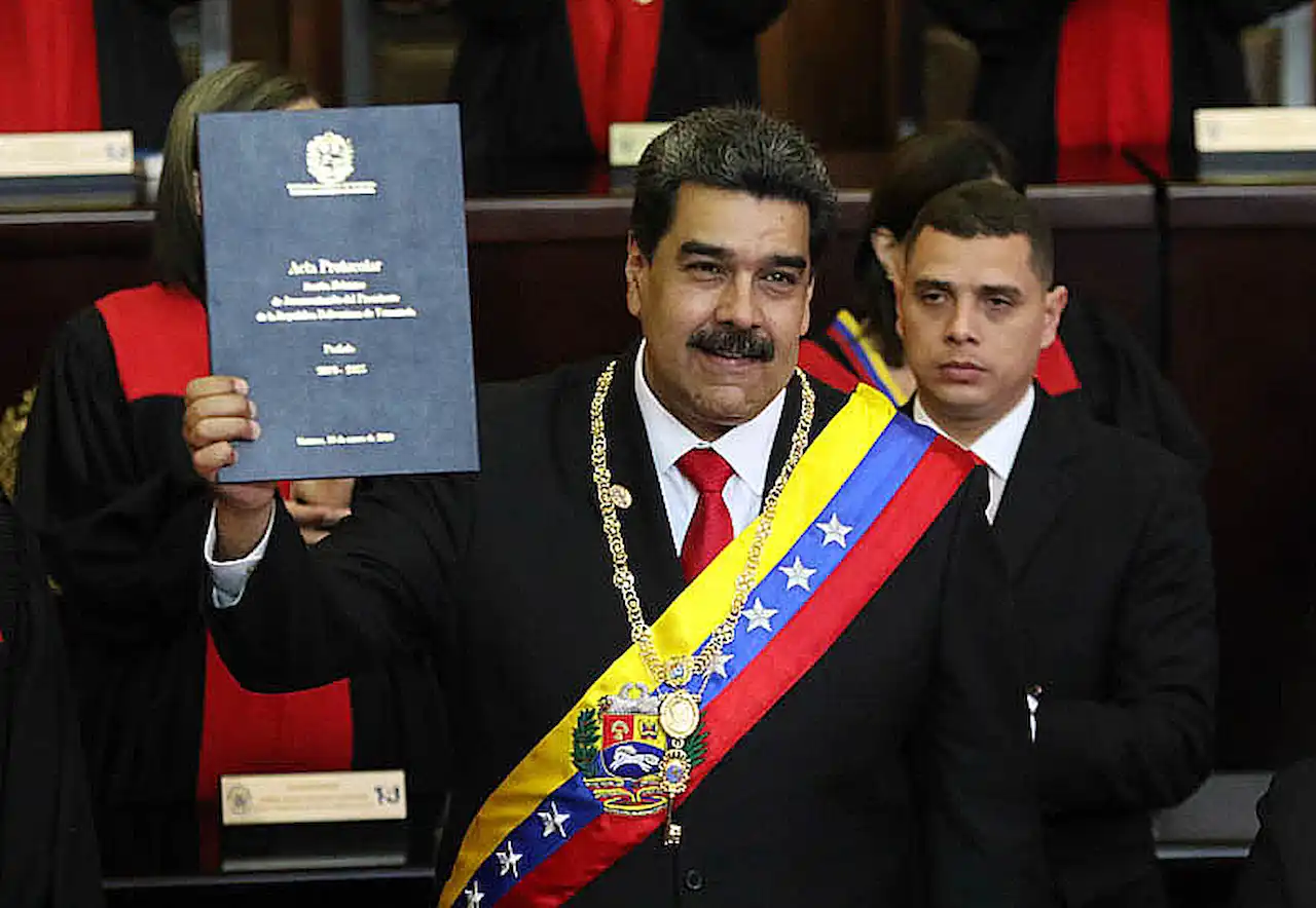 Maduro en 2019