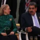 Maduro y Cilia Flores