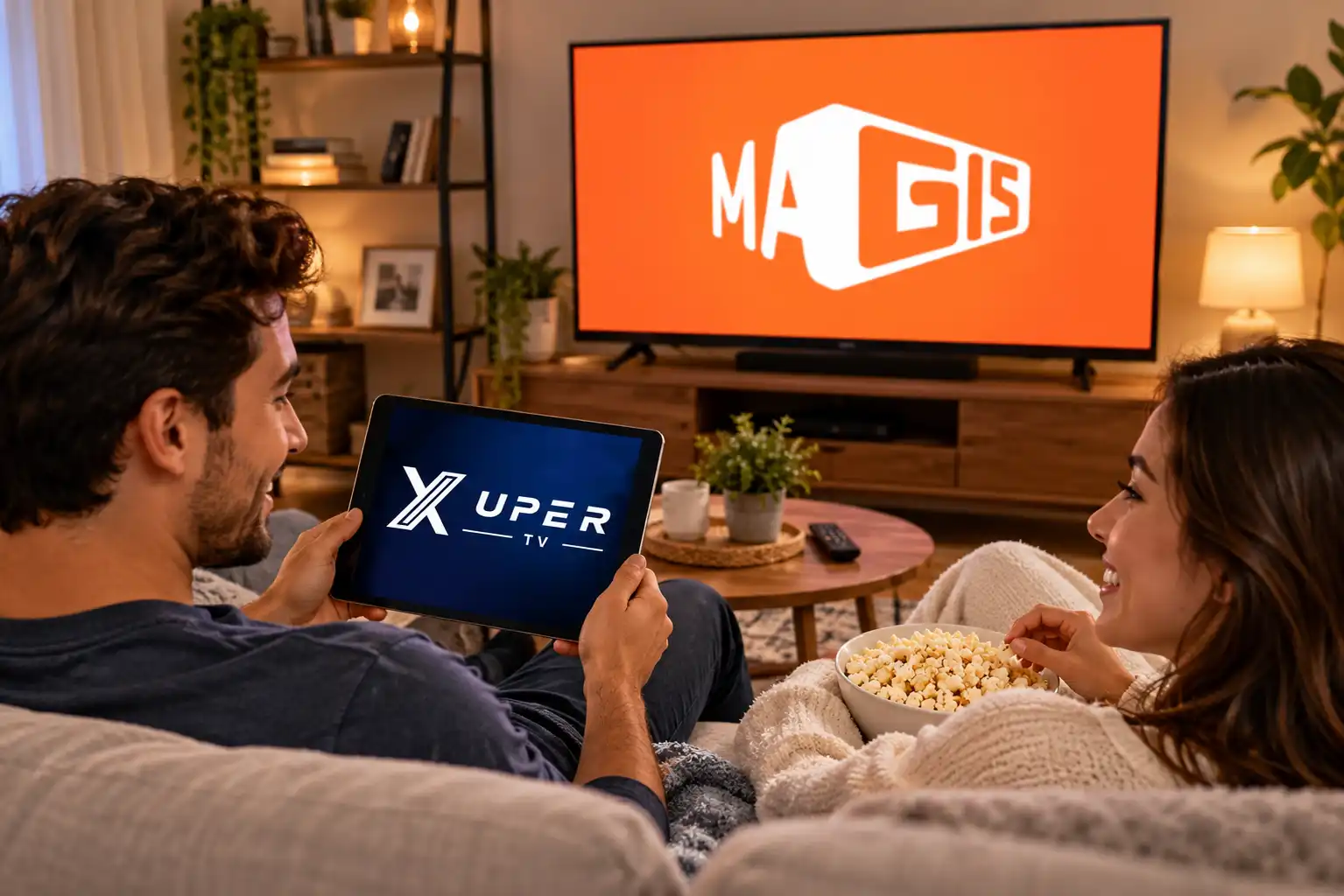 Magis TV y Xuper TV