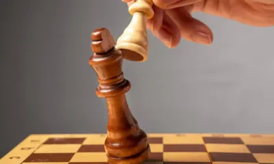 Mano de Bodhana Sivanandan en ajedrez